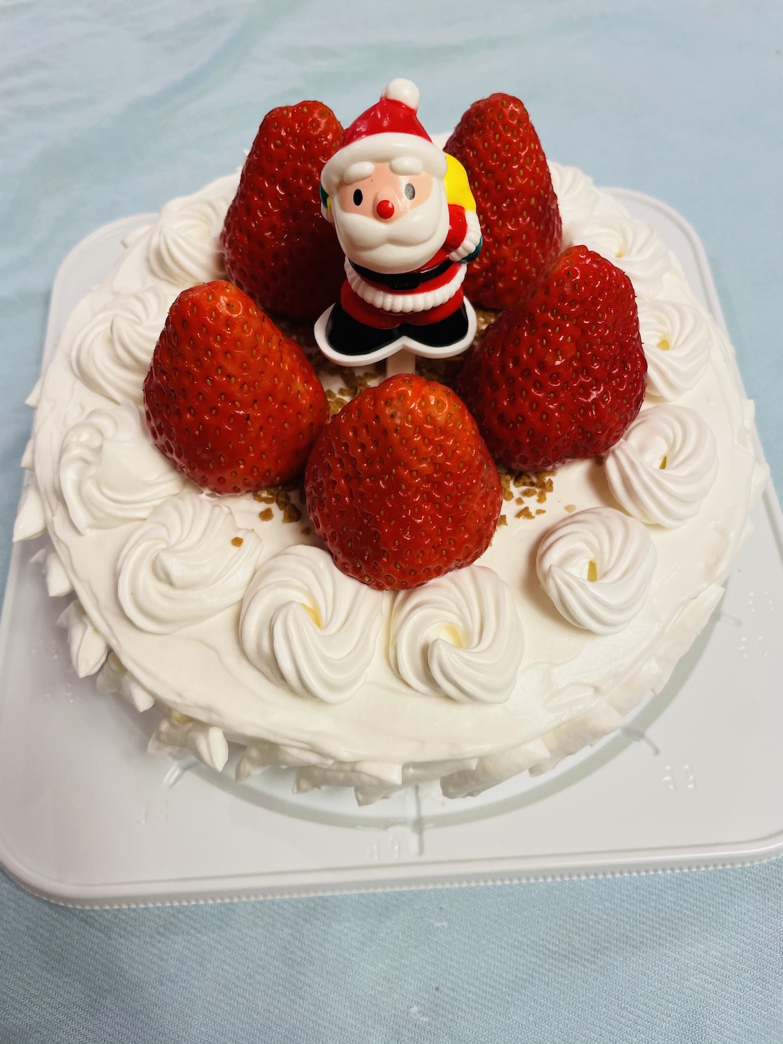 今年もクリスマスケーキ作り 院長ブログ 咲くらクリニック